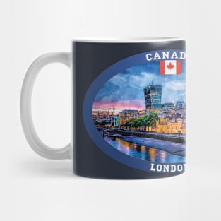 London Canada Travel Mug